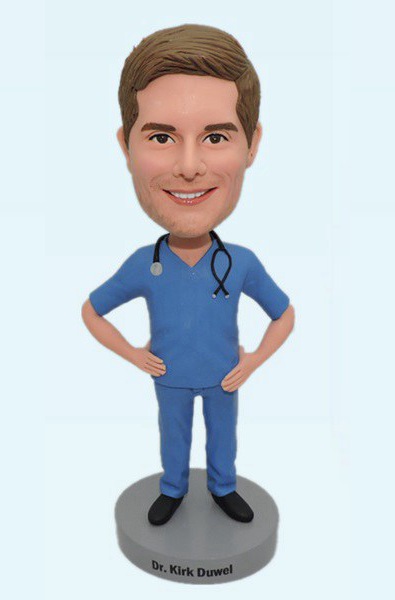 Personalized Bobbleheads For Doctor