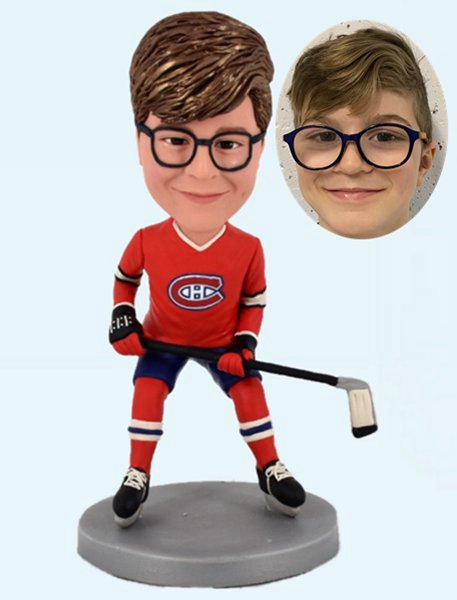 Custom Bobblehead Montreal Canadiens Hockey