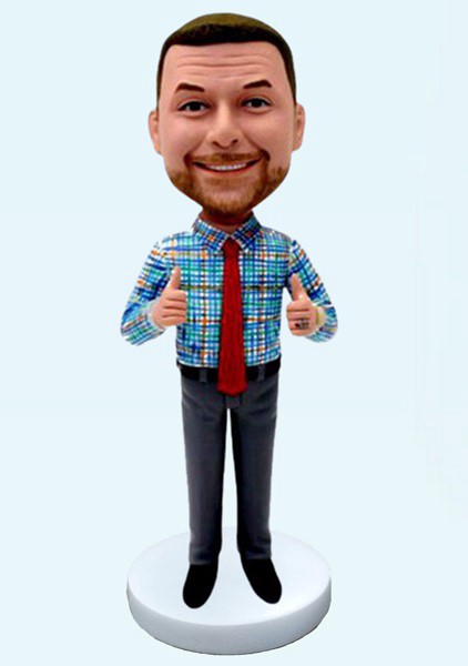 Personalized Bobblehead Gift For Boss