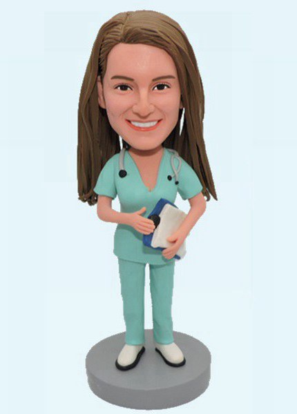 Hospital Personalized Nurse bobbleheads