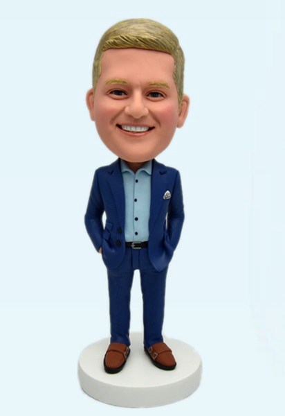 Personalized Bobblehead For Boss