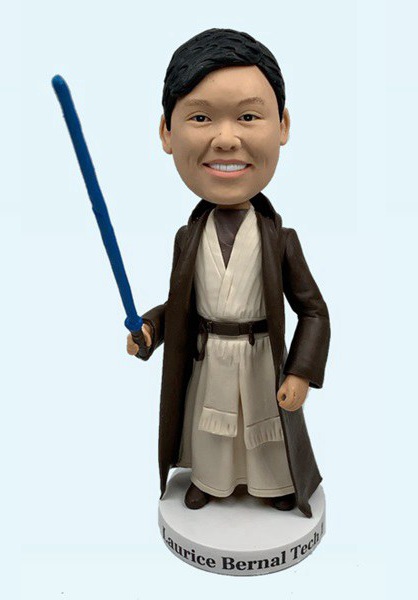 Personalized Star Wars Bobbleheads