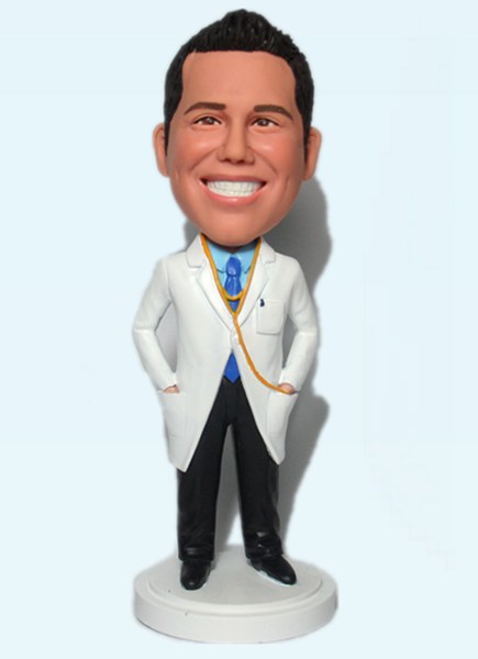 Personalized Doctor bobblehead